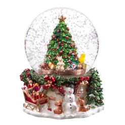 * Snow Globes|Snow Globe "O Christmas Tree"