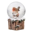 * Snow Globes|Snow Globe "Robin's Nest"