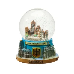 * Snow Globes|Snow Globe "Rothenburg"