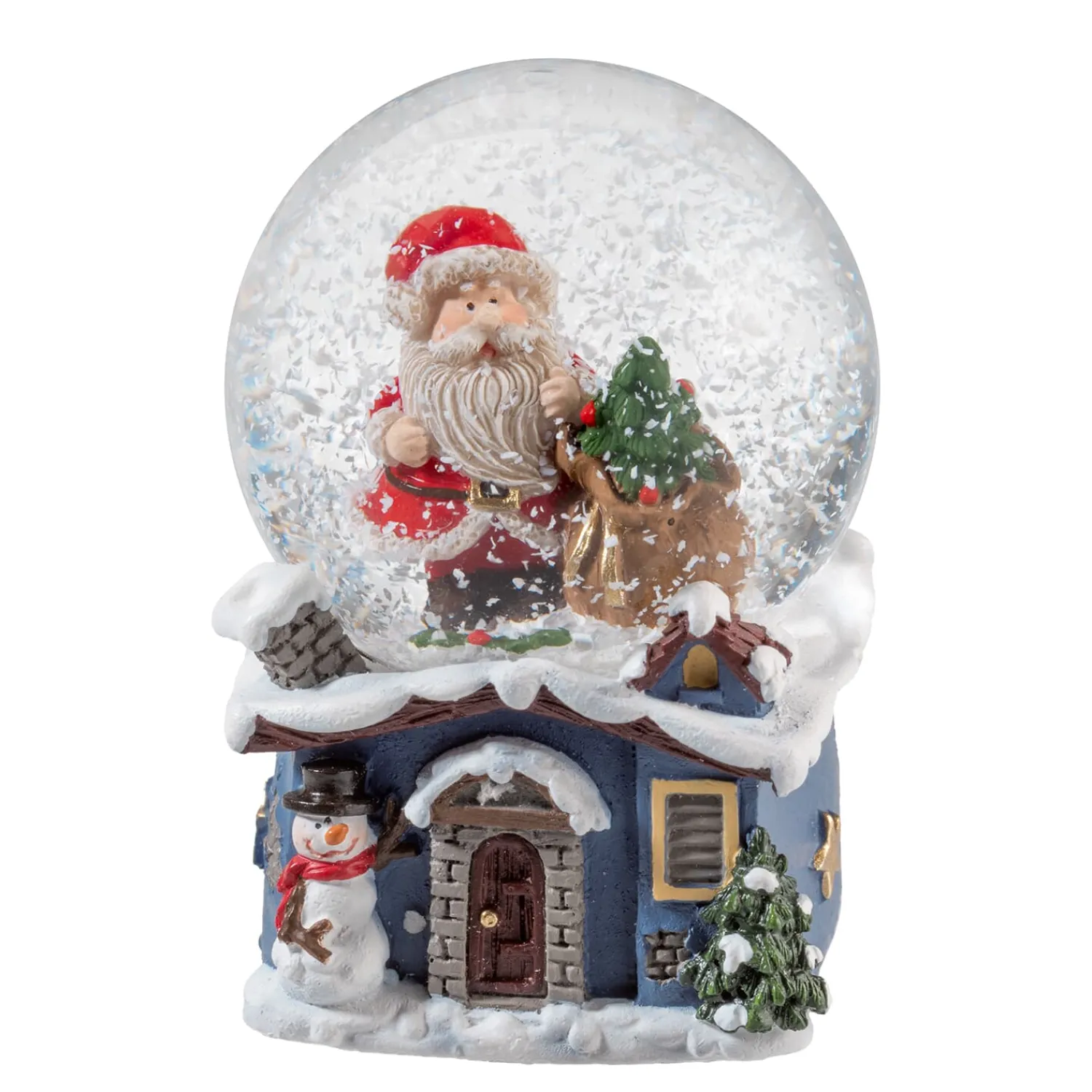 * Snow Globes|Snow Globe "Santa's Visit"