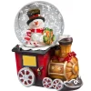 * Snow Globes|Snow Globe "Snowman's Winter Trip"