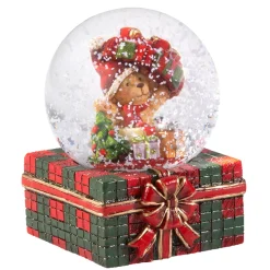 * Snow Globes|Snow Globe "Teddy's Gifts"
