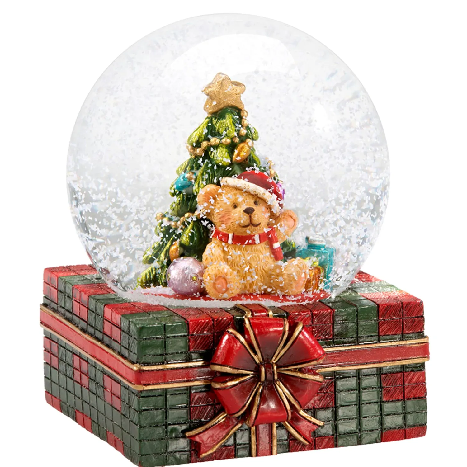 * Snow Globes|Snow Globe "Teddy's Surprise"