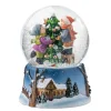 * Snow Globes|Snow Globe "We Decorate The Tree"