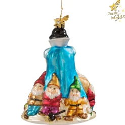 Poesie in Glas Glass Tree Decorations|Snow White