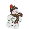 * Pewter Tree Decorations|Snowman