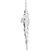 * Acrylic Tree Decorations|Snowman Icicle, Acrylic