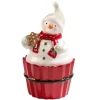 * Table Decorations|Snowman Muffin, Cookie Jar