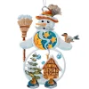 * Bavaria Souvenirs|Snowman With Bavarian Hat