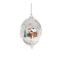* Acrylic Tree Decorations|Snowman's House