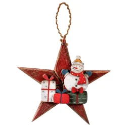 * Hanging Decorations|Snowman's Surprise