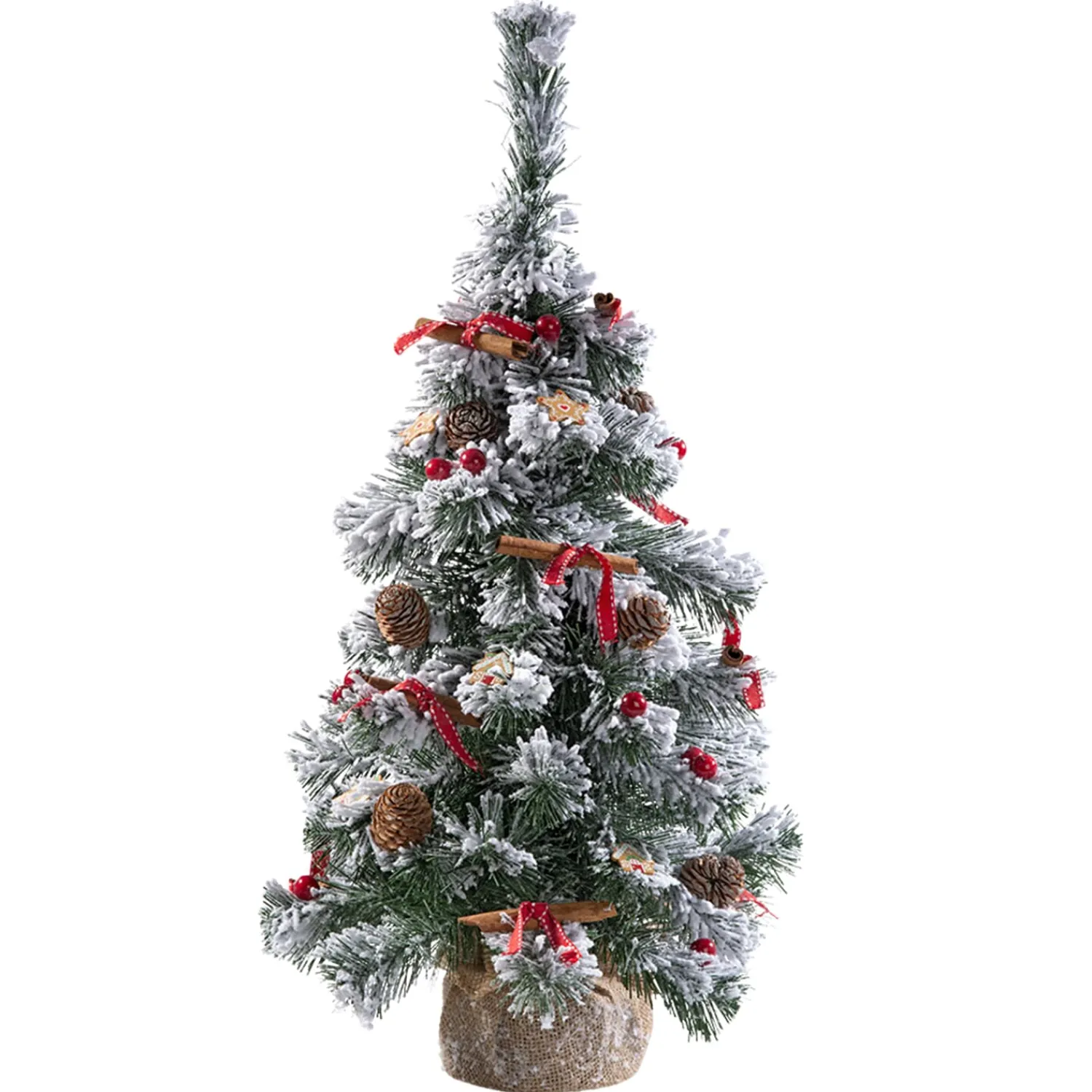 * Artificial Trees|Snowy Christmas Tree, 60Cm