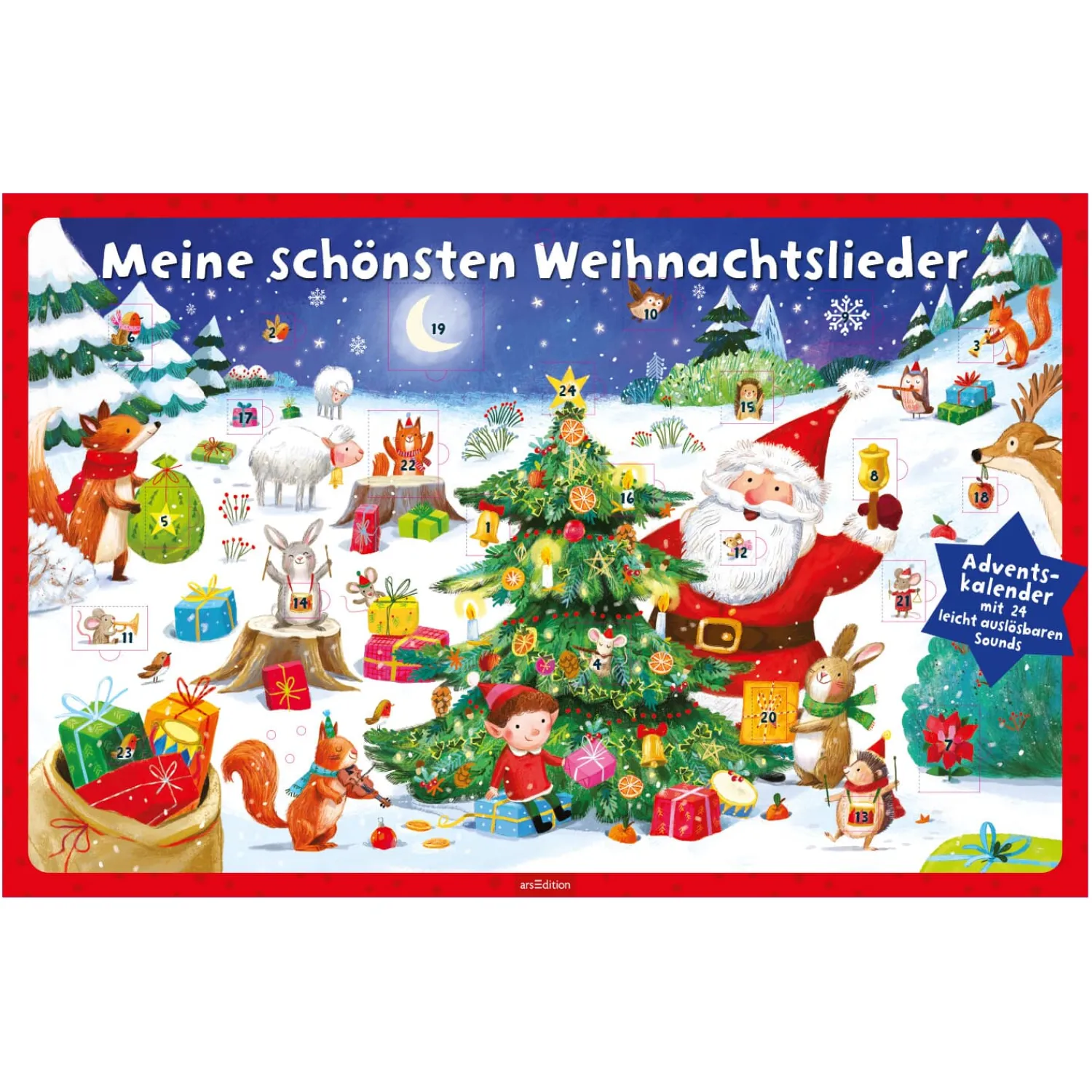 * Advent Decorations & Calendars|Sound Advent Calendar "My Favorite Christmas Songs"
