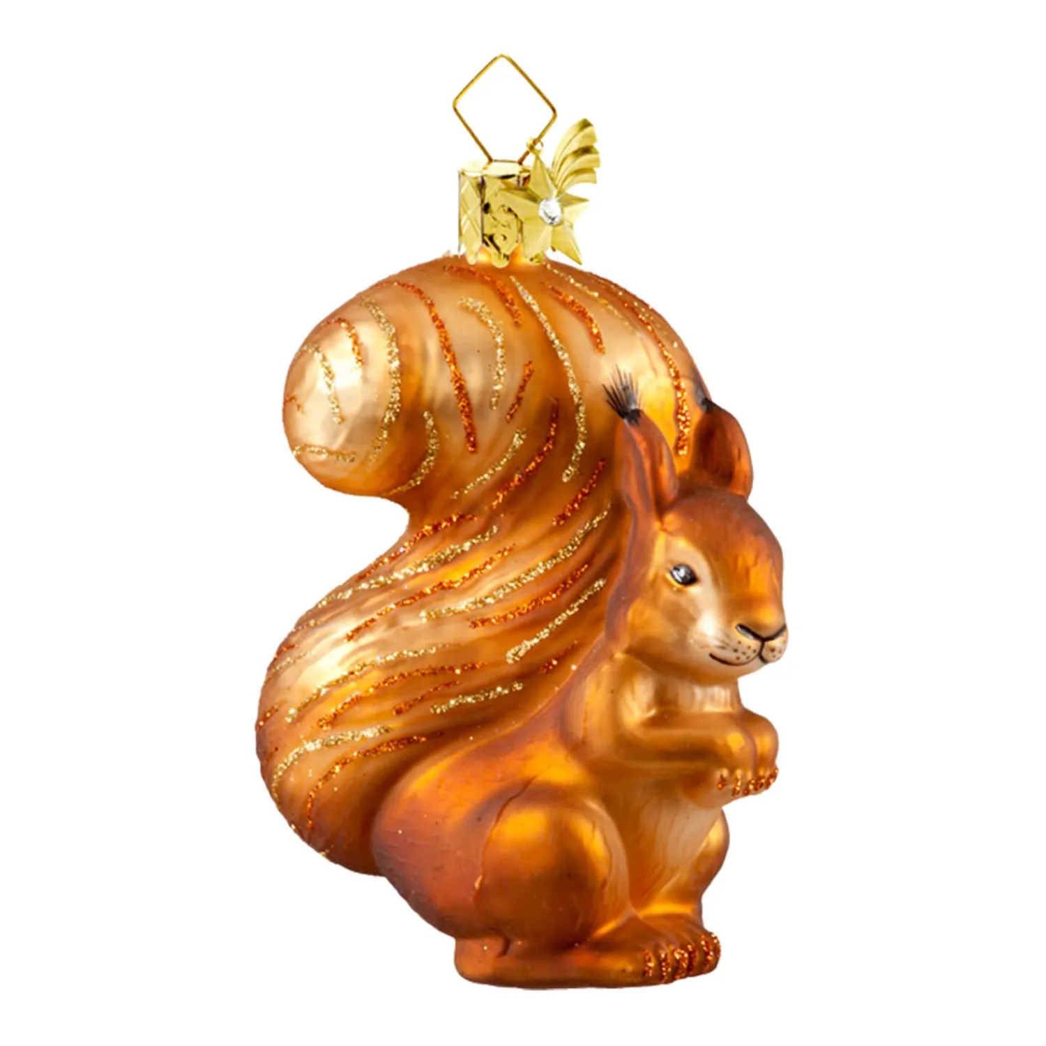 Poesie in Glas Glass Tree Decorations|Squirrel