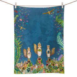 * Table Decorations|Squirrel Royale Tea Towel