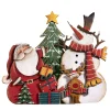 * Decorative Figurines|Standing Figurine "Christmas Friends"