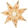 * Wood Tree Decorations|Star (Large)