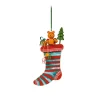 * Wood Tree Decorations|Stocking Stuffers