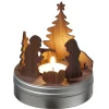 designimdorf Nativity Scenes|Story In Tin "Heavenly Boy"