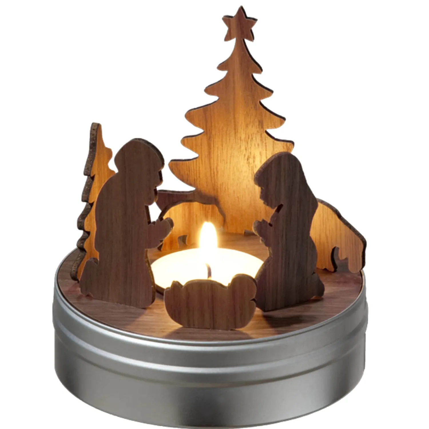 designimdorf Nativity Scenes|Story In Tin "Heavenly Boy"