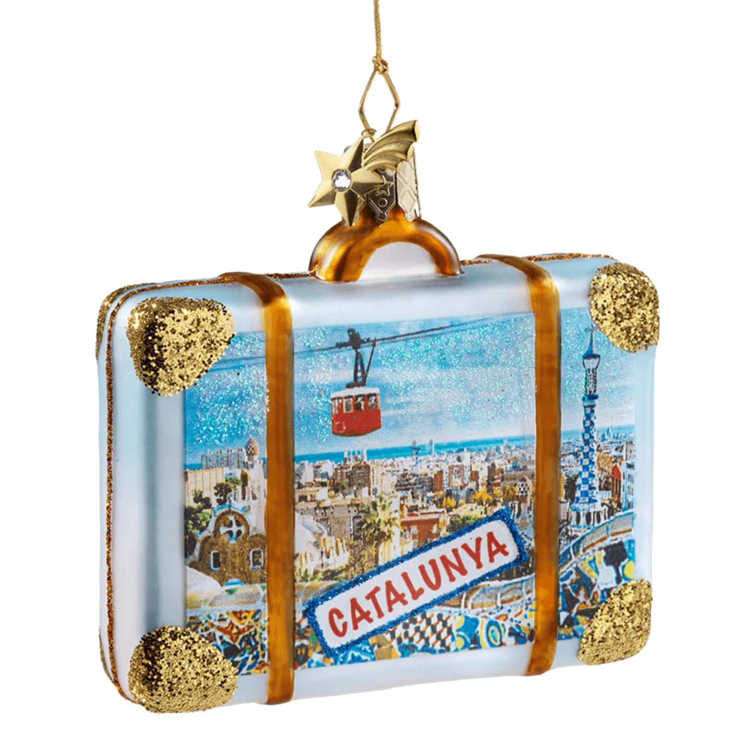 Poesie in Glas Glass Tree Decorations|Suitcase Barcelona