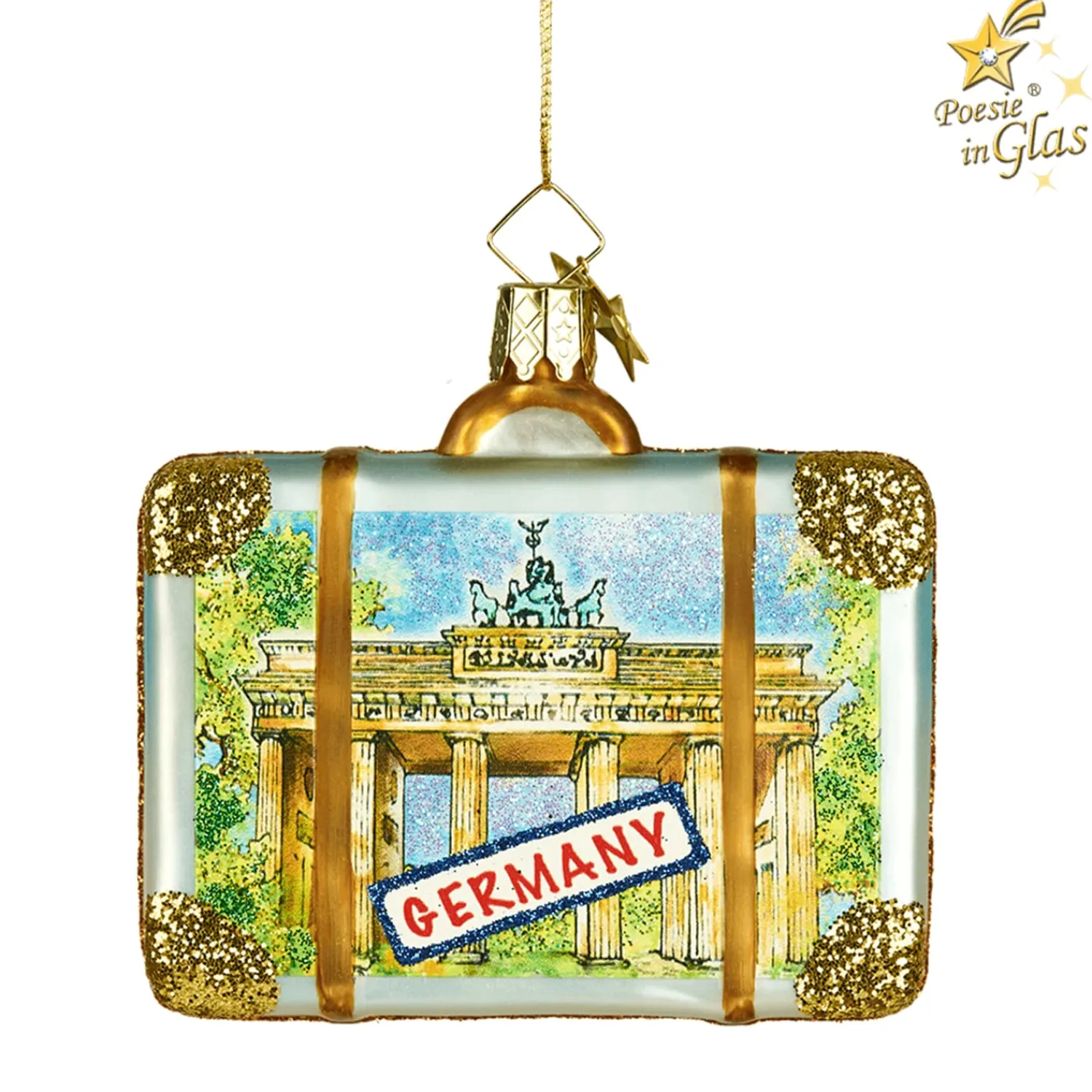Poesie in Glas Germany Souvenirs|Suitcase Berlin