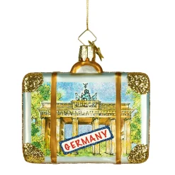 Poesie in Glas Germany Souvenirs|Suitcase Berlin
