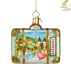 Poesie in Glas Germany Souvenirs|Suitcase Heidelberg