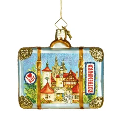 Poesie in Glas Rothenburg Souvenirs|Suitcase Rothenburg
