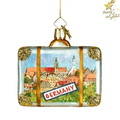 Poesie in Glas Rothenburg Souvenirs|Suitcase Rothenburg