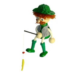 * Toys|Swinging Figure "Fisherman"