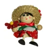 * Toys|Swinging Figure "Lady With Flower"