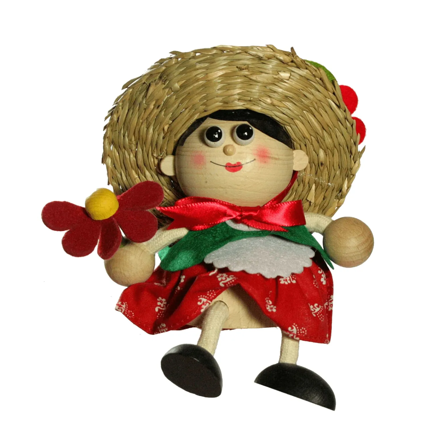 * Toys|Swinging Figure "Lady With Flower"