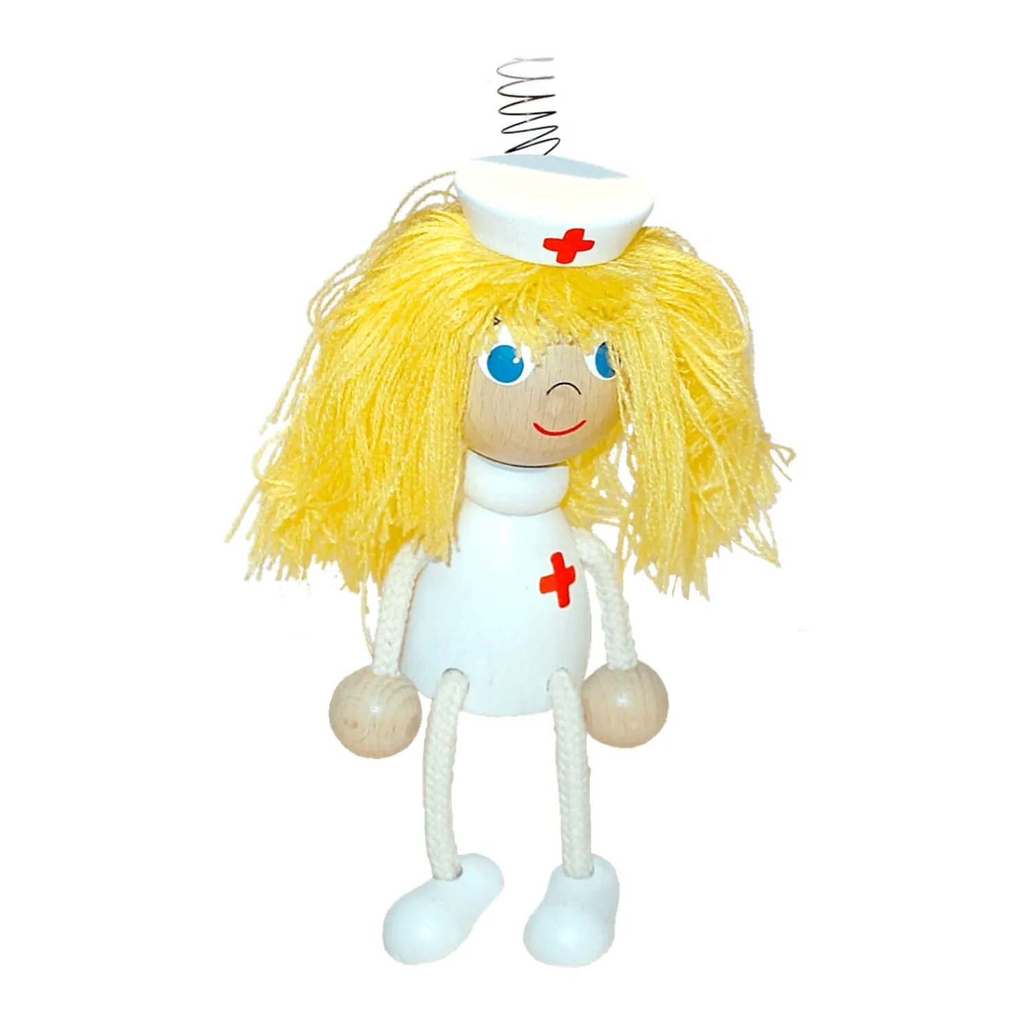 * Toys|Swinging Figure "Nurse"