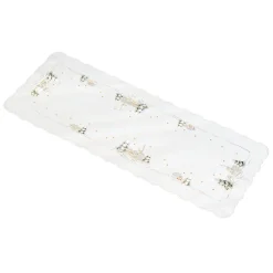 * Table Decorations|Table Runner "Winter Village" 40X115 Cm