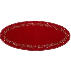 * Table Decorations|Tablecloth "Mistletoe" 11 X 22.8 Inch