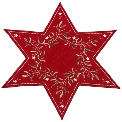 * Table Decorations|Tablecloth "Mistletoe" R 11 Inch