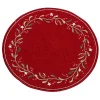 * Table Decorations|Tablecloth "Mistletoe" R 7.78 Inch