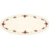 * Table Decorations|Tablecloth "Poinsettia" 11 X 22.8 Inch
