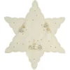 * Table Decorations|Tablecloth "Winter Village" R 10 Inch