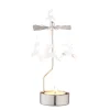 * Candle- & Tealight Holders|Tealight Carousel "Reindeers", Silver