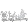 * Candle- & Tealight Holders|Tealight Holder "Reindeer Sleigh", Silver