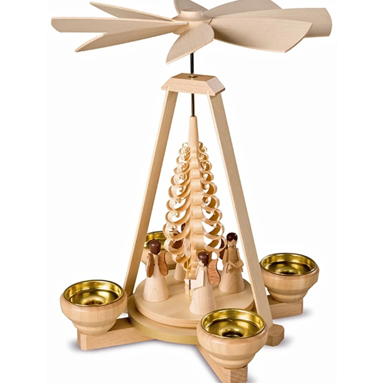 Müller Kleinkunst Pyramids|Tealight Pyramid "Angels"