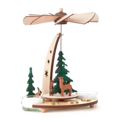 * Pyramids|Tealight Pyramid "Forest Animals"