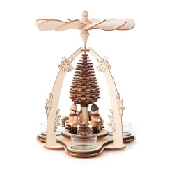 * Pyramids|Tealight Pyramid "Lantern Children"