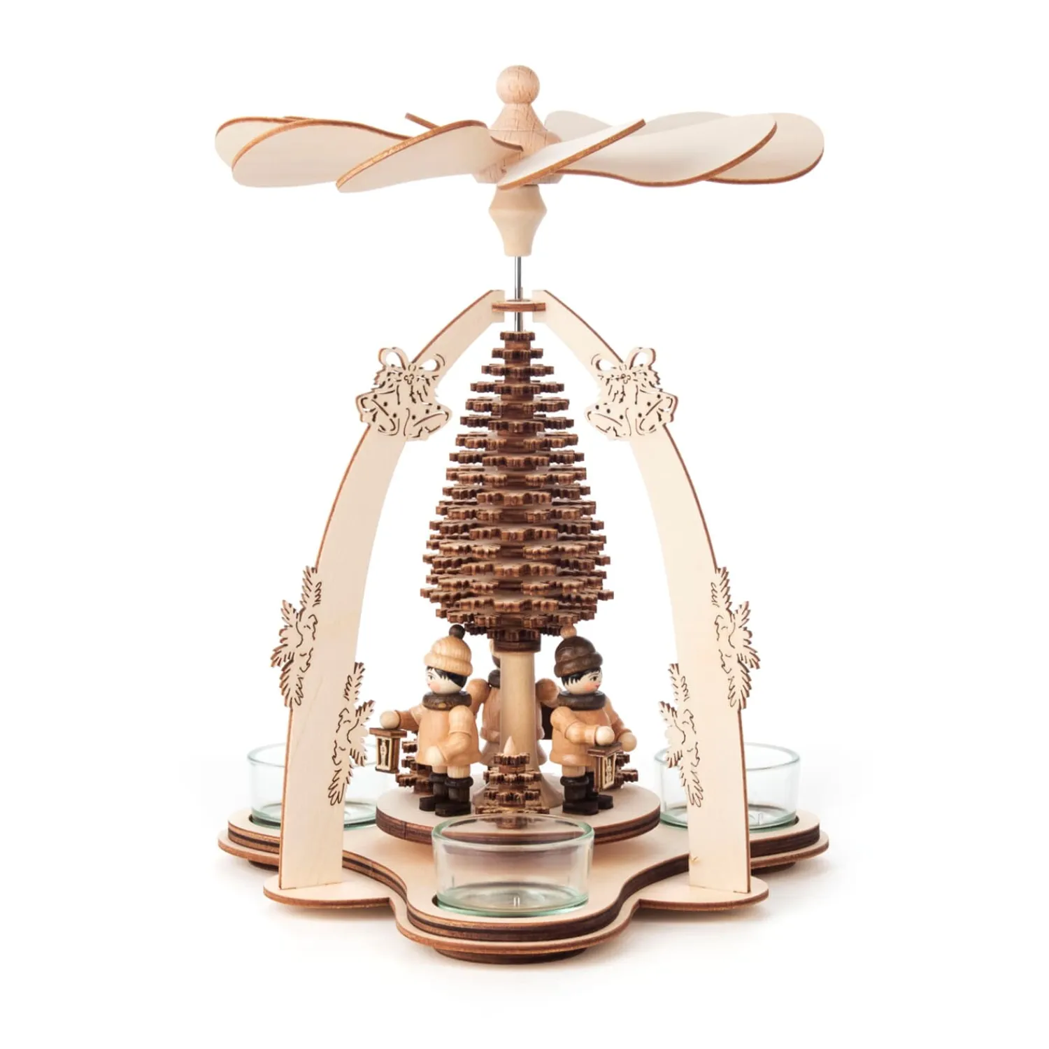 * Pyramids|Tealight Pyramid "Lantern Children"