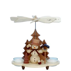 Christian ULBRICHT Pyramids|Tealight Pyramid "Snowman"