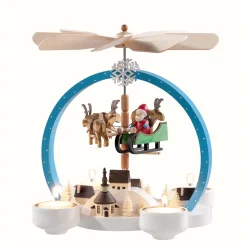 * Pyramids|Tealight-Pyramid Coloful Magic Of Christmas