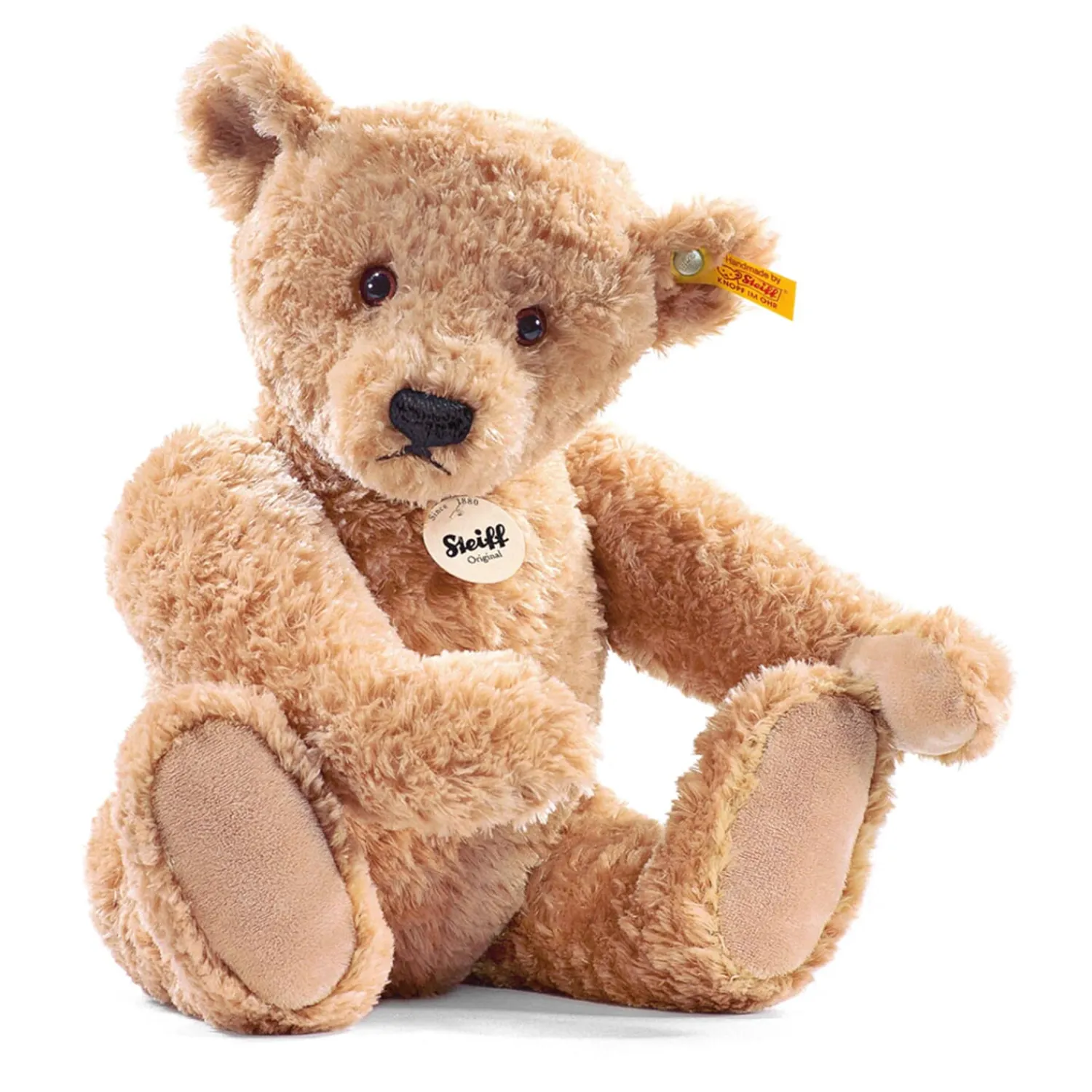 Steiff Cuddly Toys|Teddy "Elmar", Gold-Brown (32 Cm)