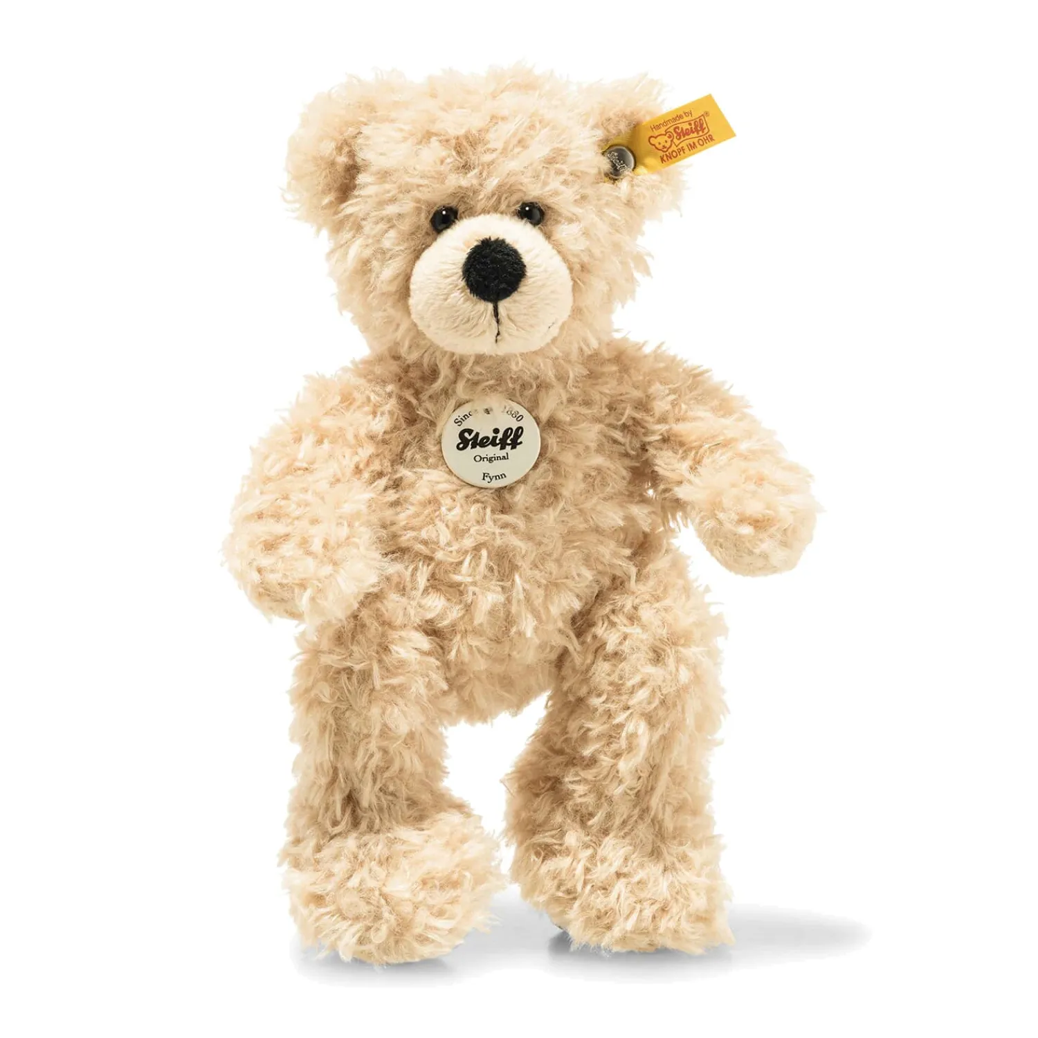 Steiff Cuddly Toys|Teddy "Fynn", Beige (18 Cm)